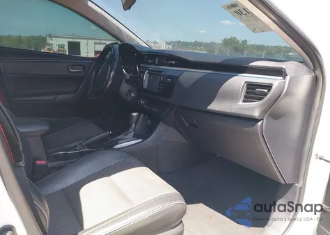 2014 Toyota Corolla S from USA, damaged, VIN 2T1BURHE4EC165516